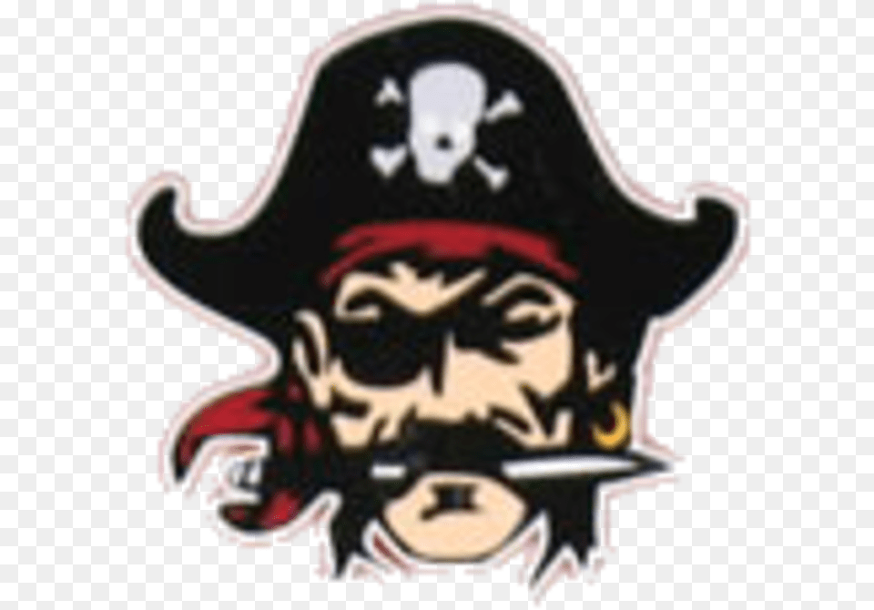 Avon High School Logo Avon Pirates, Person, Pirate, Baby Free Transparent Png