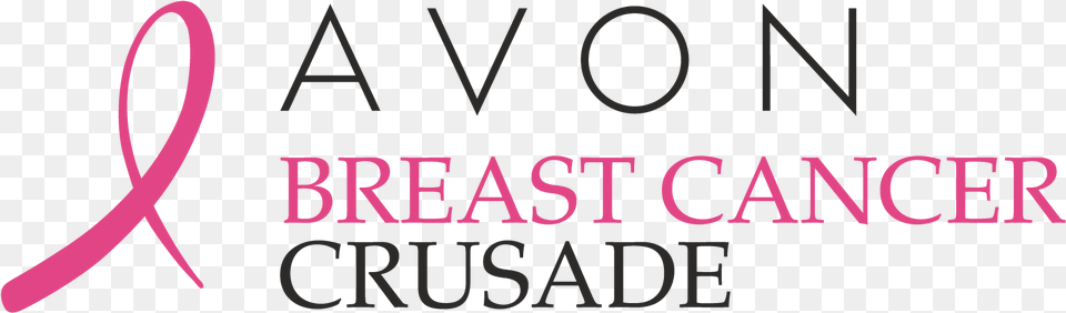 Avon Logo Avon Breast Cancer Ribbon, Purple, Text Free Png