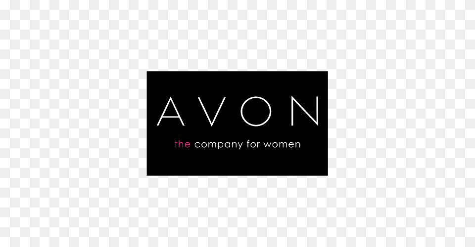 Avon Rectangular Logo, Text, Paper Free Png Download