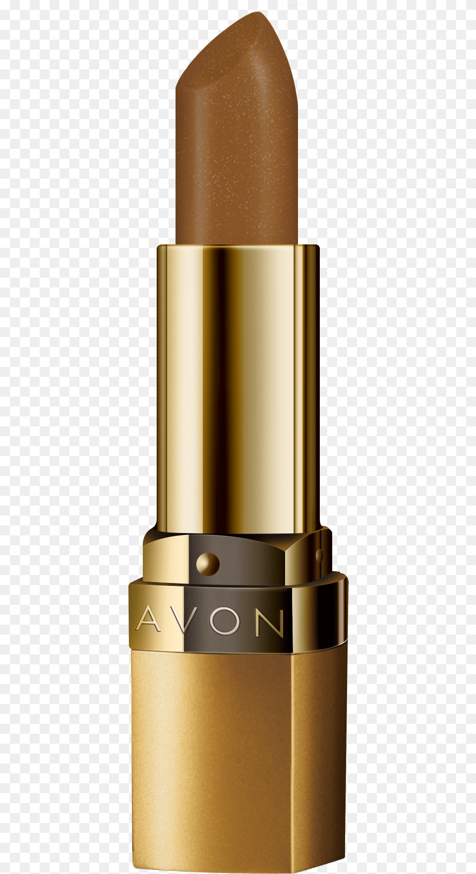 Avon Ultra Color Gold Shine Lipstick, Cosmetics, Candle Png