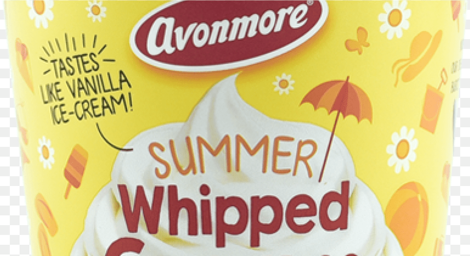 Avonmore Summer Whipped Cream, Dessert, Food, Ice Cream, Baby Png Image