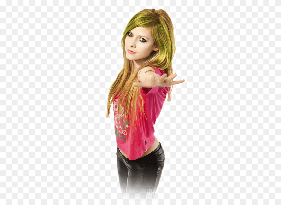 Avril Lavigne, Portrait, Photography, Face, Person Free Png Download