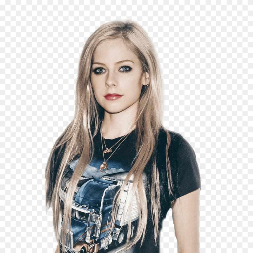 Avril Lavigne, Blonde, Person, Hair, Accessories Free Png Download