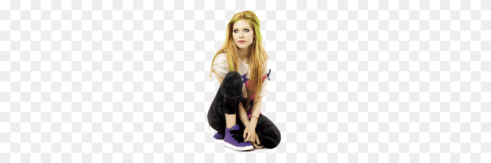 Avril Lavigne, Footwear, Clothing, Costume, Person Png