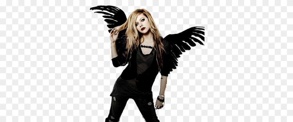 Avril Lavigne, Woman, Portrait, Photography, Person Free Transparent Png