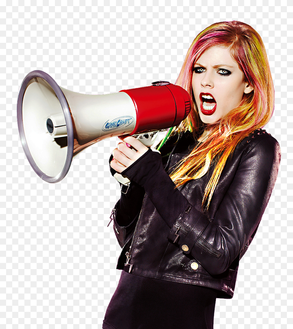 Avril Lavigne, Adult, Shouting, Person, Head Free Transparent Png