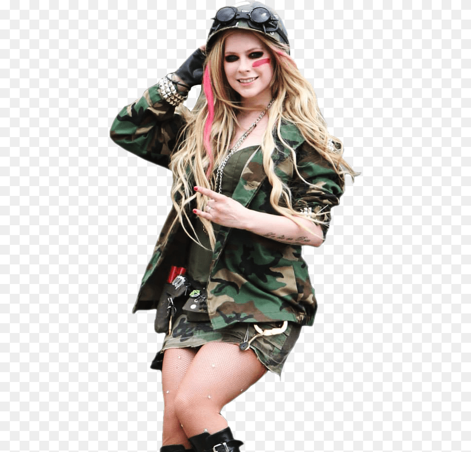 Avril Lavigne 2017 Hot, Woman, Adult, Female, Person Png