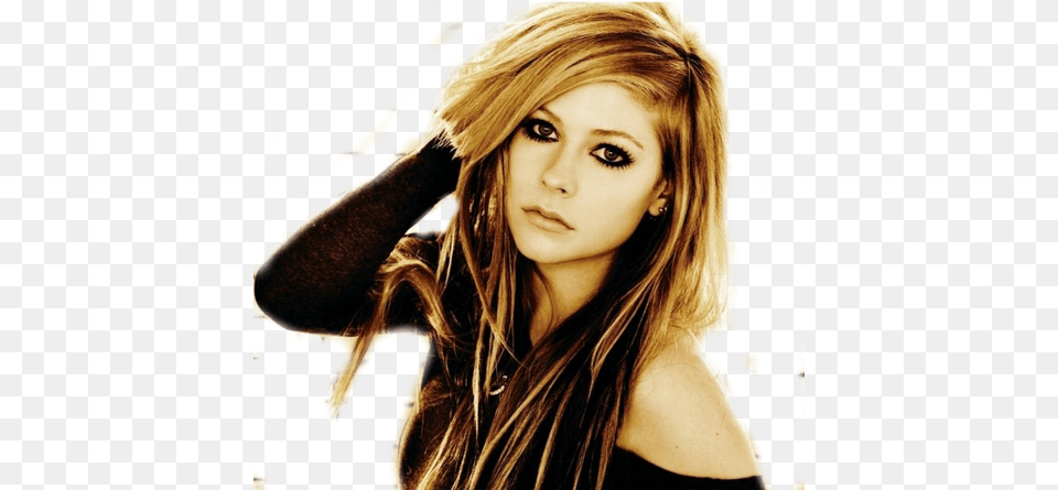 Avril Lavigne, Head, Blonde, Face, Portrait Free Transparent Png