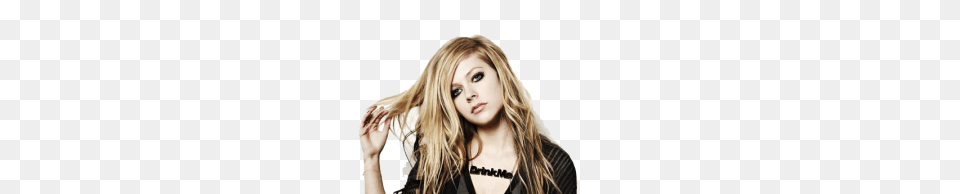 Avril Lavigne, Head, Blonde, Face, Portrait Png