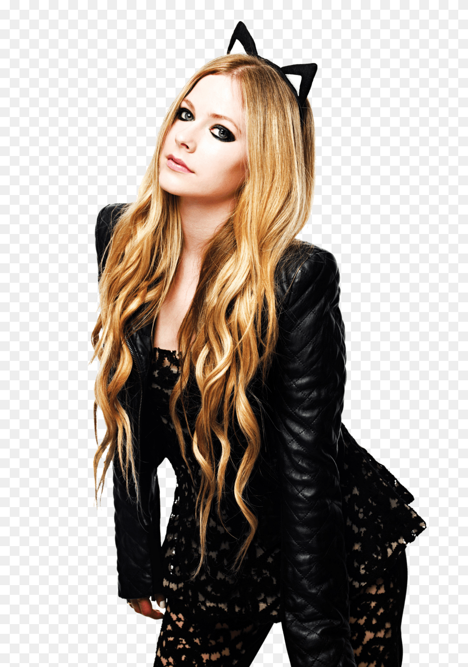 Avril Lavigne, Adult, Person, Jacket, Woman Free Png