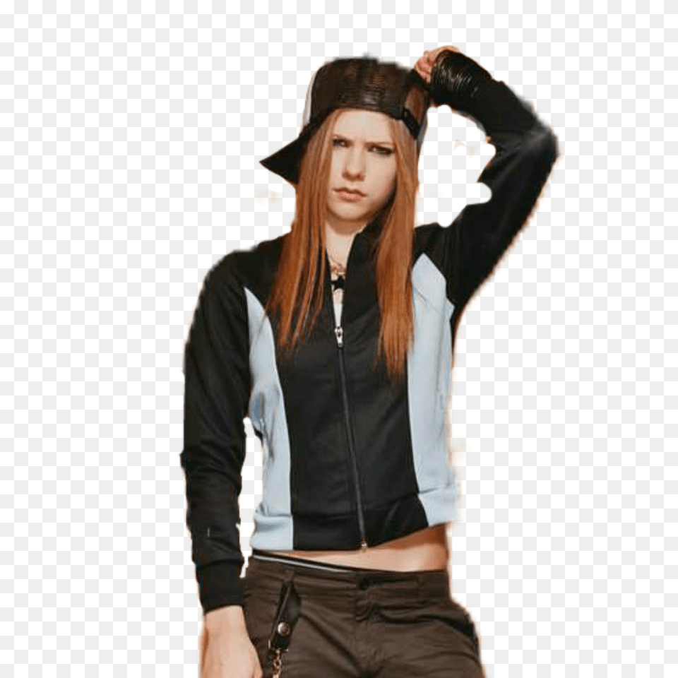 Avril Lavigne, Clothing, Coat, Hat, Jacket Free Transparent Png