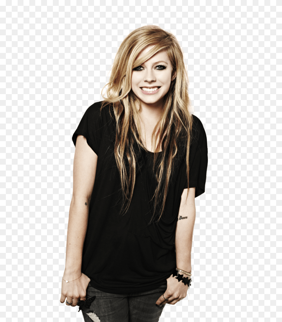 Avril Lavigne, Woman, Happy, Person, Female Png