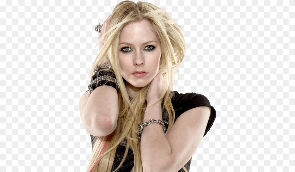 Avril Lavigne, Head, Portrait, Blonde, Face Free Png Download