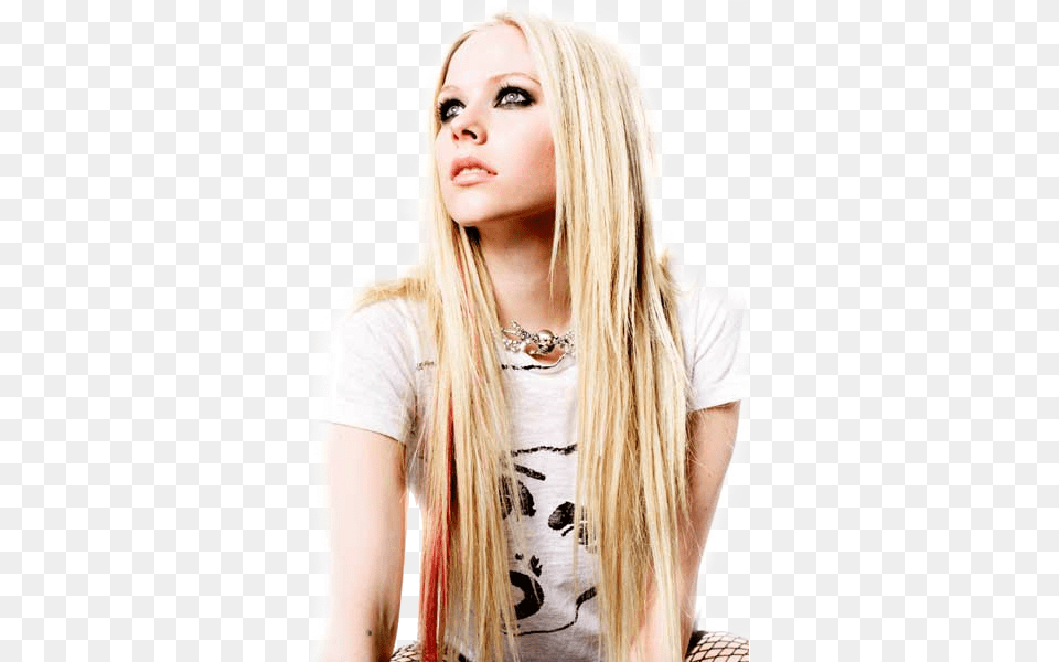 Avril Lavigne, Blonde, Person, Hair, Adult Png