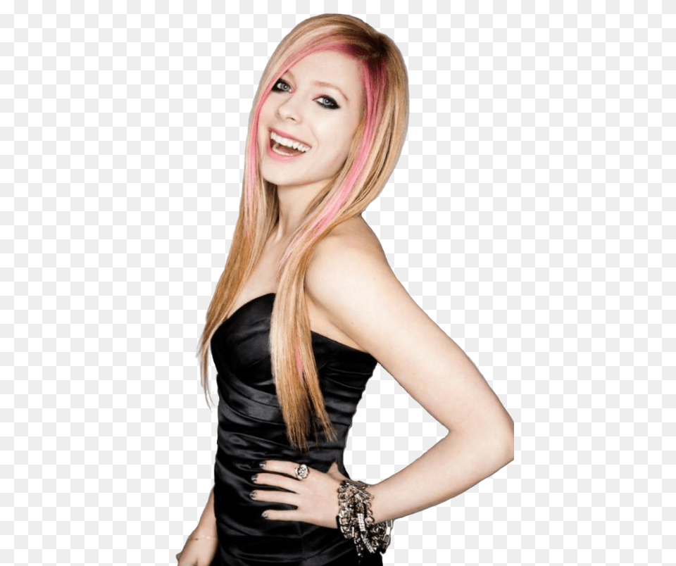 Avril Lavigne, Woman, Smile, Portrait, Photography Png Image