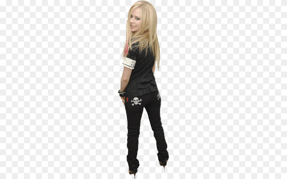 Avril Lavigne, Hair, Blonde, Person, Clothing Png Image