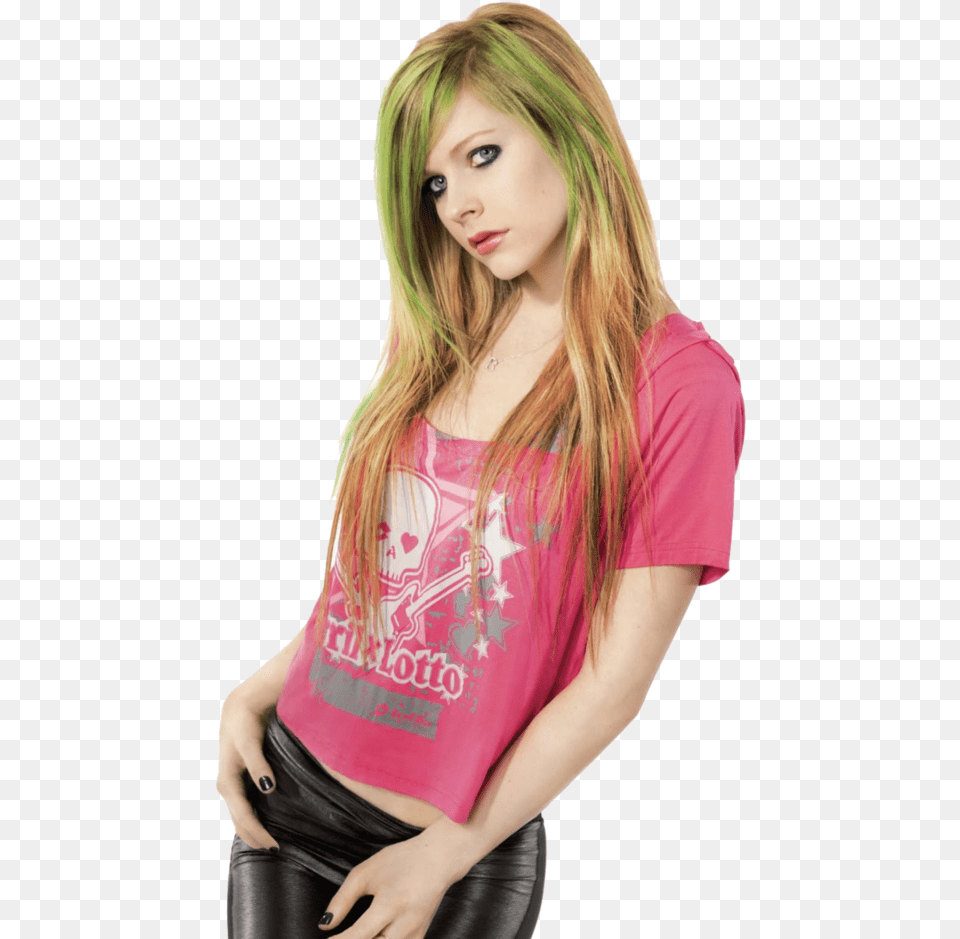 Avril Lavigne Avril Lavigne Hairstyles, Adult, Person, Woman, Female Free Png