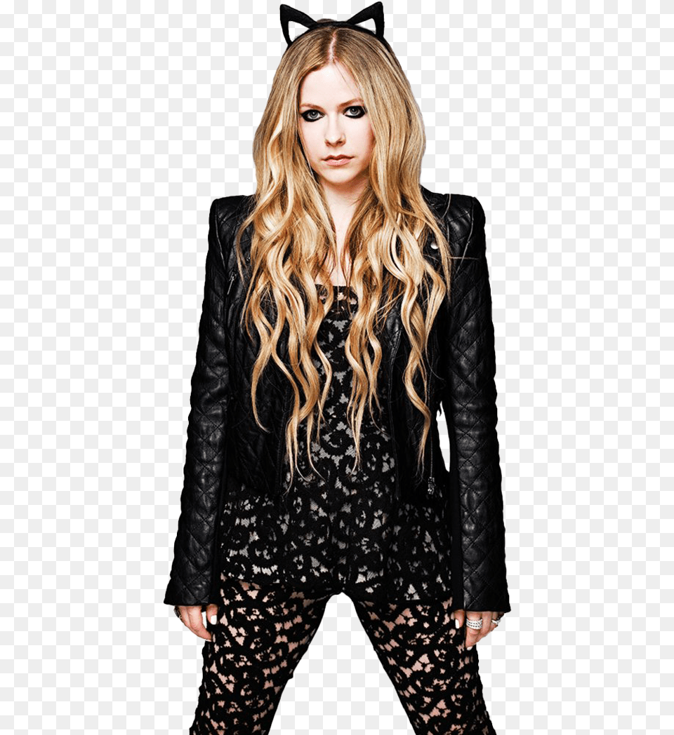 Avril Lavigne Download Avril Lavigne Catwoman, Clothing, Coat, Jacket, Blonde Free Transparent Png