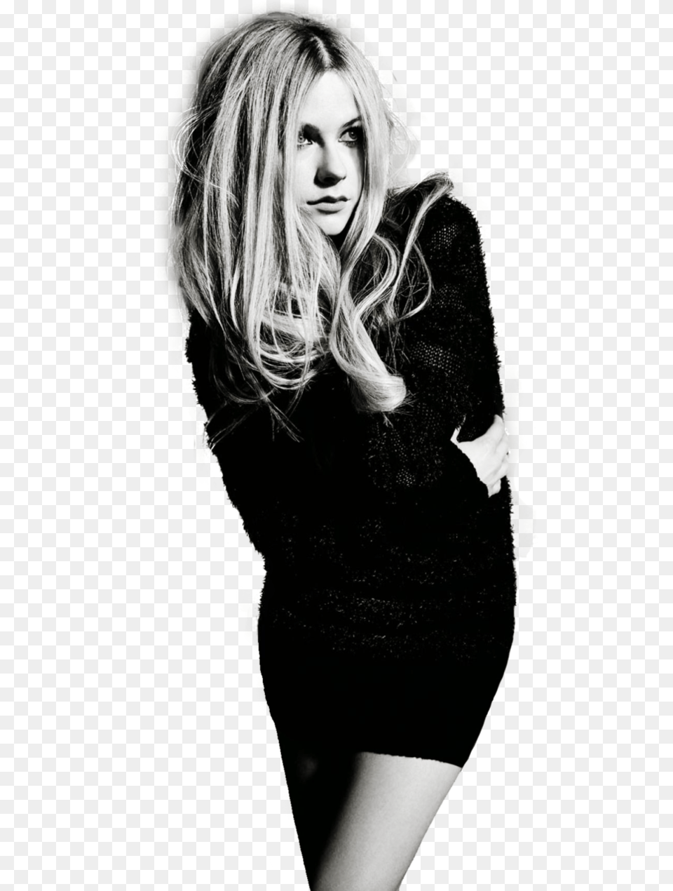 Avril Lavigne Fell In Love With The Devil Lyrics, Adult, Sleeve, Portrait, Photography Png Image