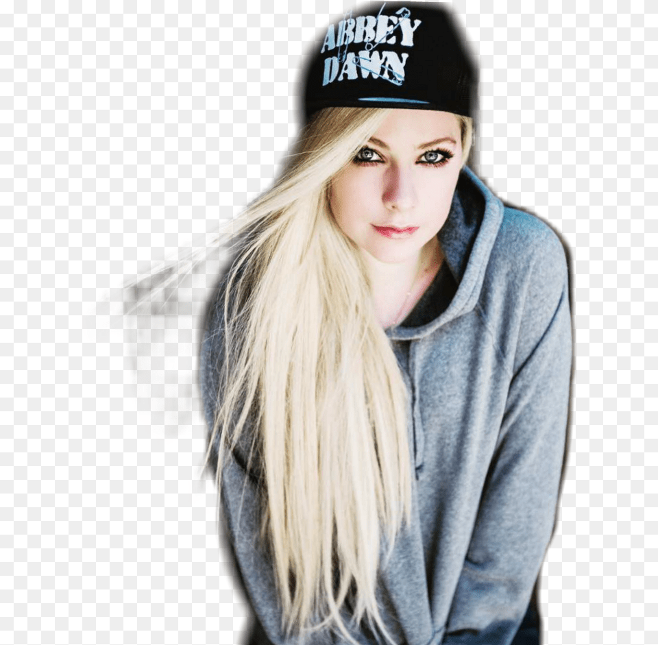 Avril Lavigne Instagram, Adult, Person, Hat, Hair Png Image