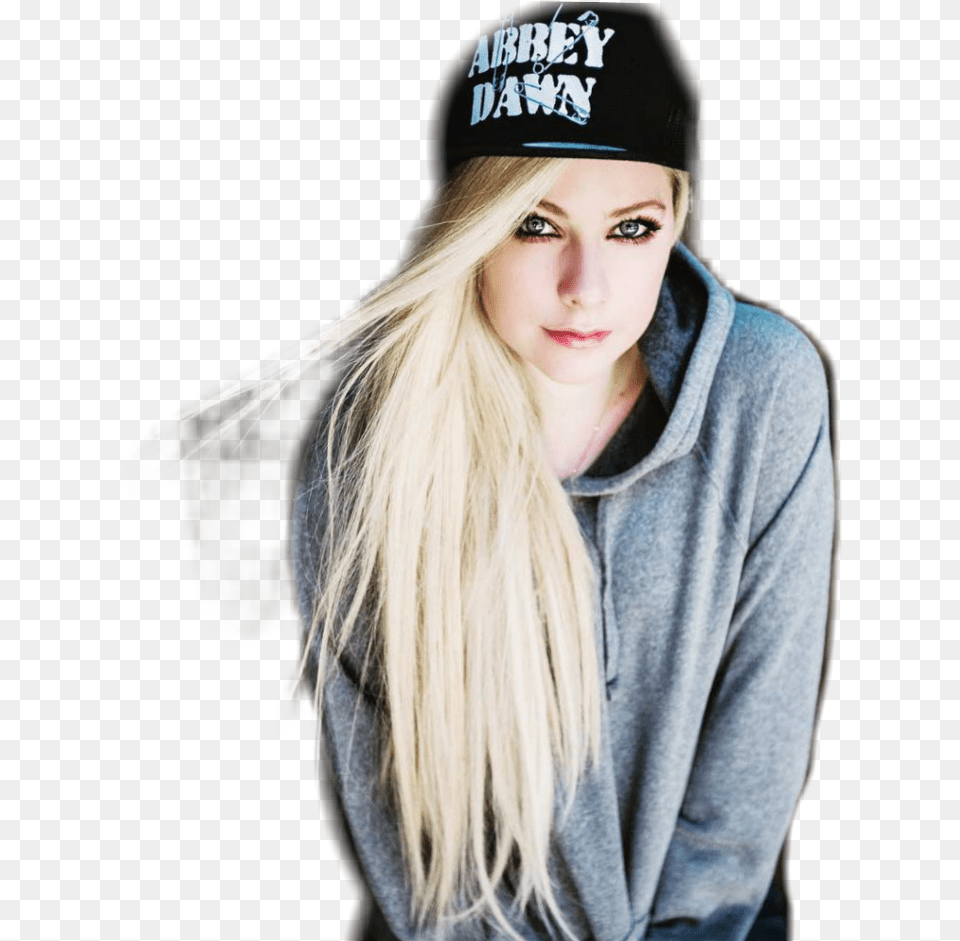 Avril Lavigne Instagram Avril Lavigne, Adult, Person, Hat, Hair Free Png Download