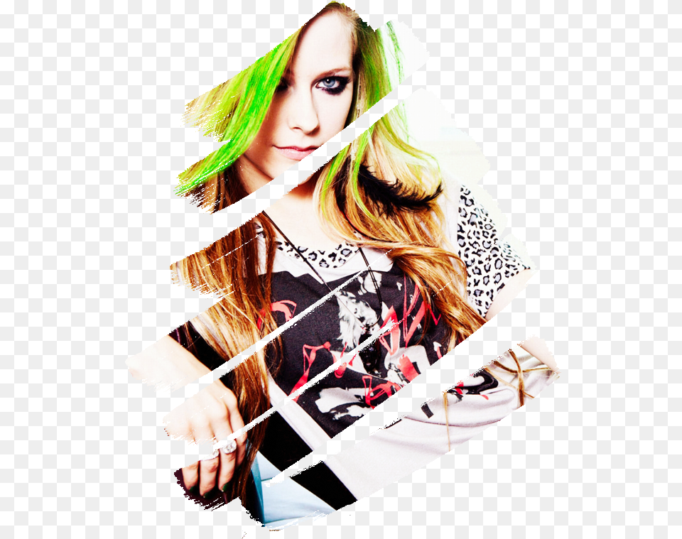 Avril Lavigne Tumblr Avril Lavigne 2011 Clothes, Art, Collage, Adult, Person Free Png Download