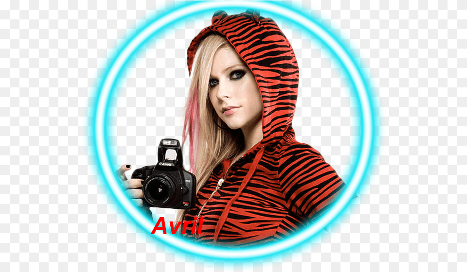 Avril Lavigne Wallpaper 4k Canon Rebel Avril Lavigne, Adult, Portrait, Photography, Person Free Transparent Png