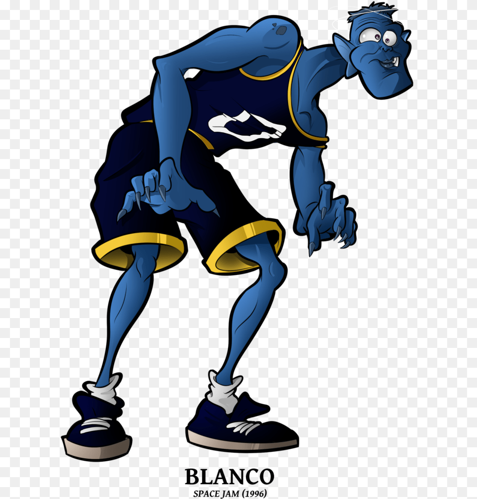 Avsm Space Jam Monstars Blue 905x1200 Clipart Blanko Space Jam Monstars, Adult, Female, Person, Woman Png