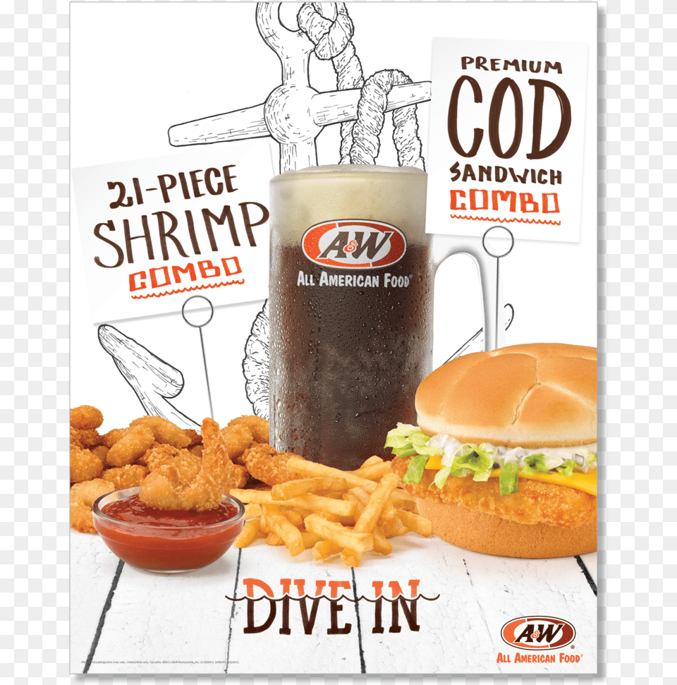 Aw Shrimp Cod, Burger, Food, Ketchup, Fried Chicken Png