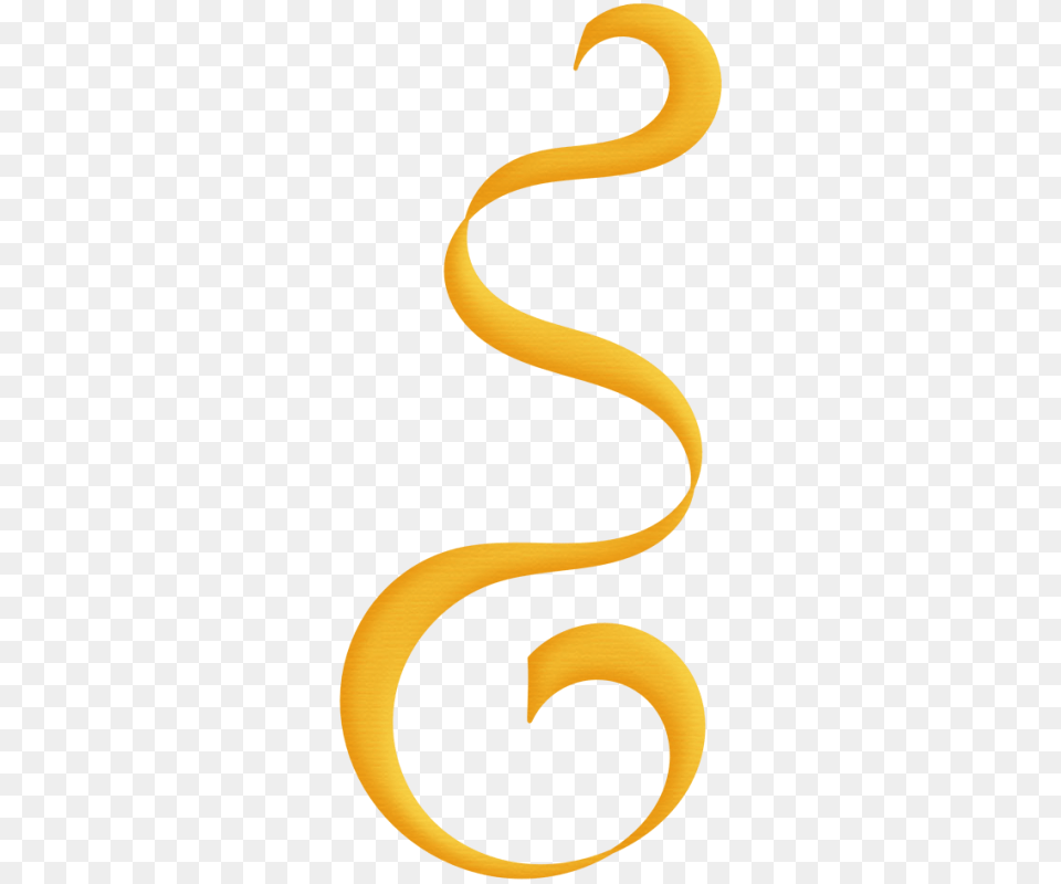 Aw Circus Streamer Yellow Cutting, Spiral, Astronomy, Coil, Moon Free Transparent Png