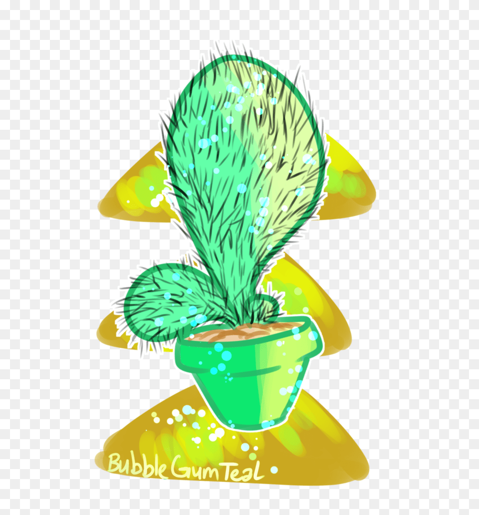 Aw Cute Cactus, Jar, Plant, Planter, Potted Plant Free Png Download