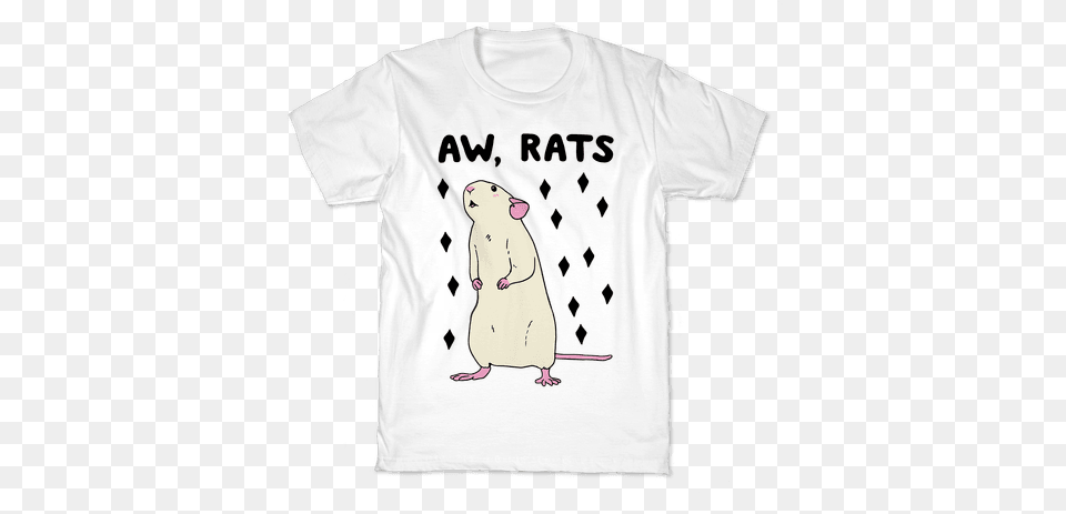 Aw Rats Kids T Shirt Christmas In July Shirts, Clothing, T-shirt, Animal, Mammal Png