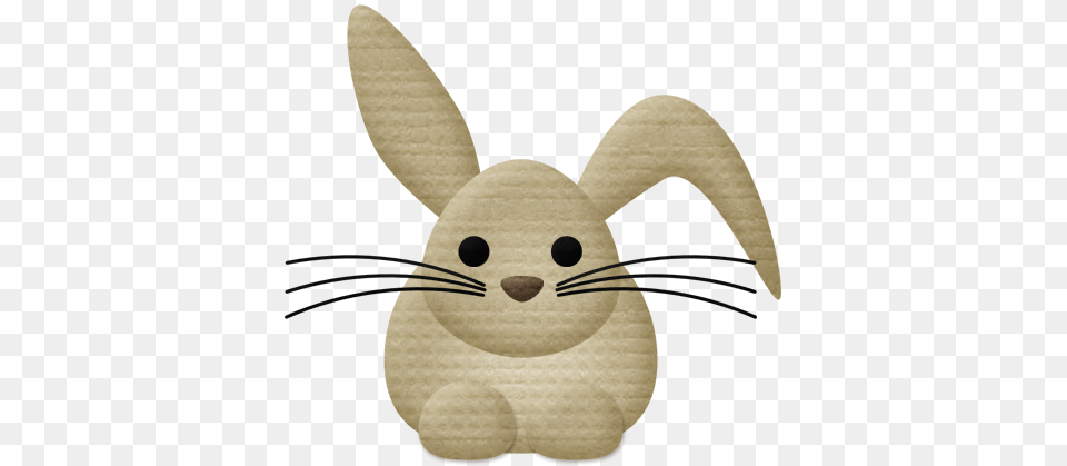 Aw Woodland Bunny, Plush, Toy Png