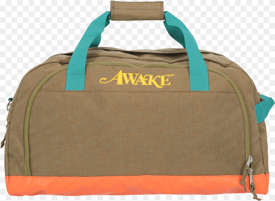 Awake Nyc All Over 3m Print Duffle Bag Olive Hi Res Duffel Bag Olive Men, Accessories, Handbag, Tote Bag, Baggage Free Transparent Png