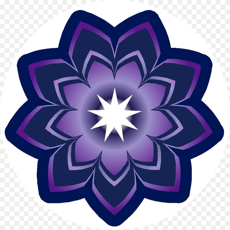Awaken Sound Health Logo Illustration, Dahlia, Flower, Plant, Symbol Png