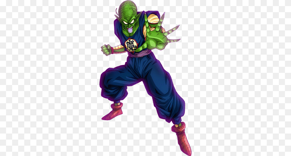 Awakened Ur Terrifying Plot Demon King Piccolo Elder Piccolo Daimaku Dragon Ball, Adult, Male, Man, Person Png