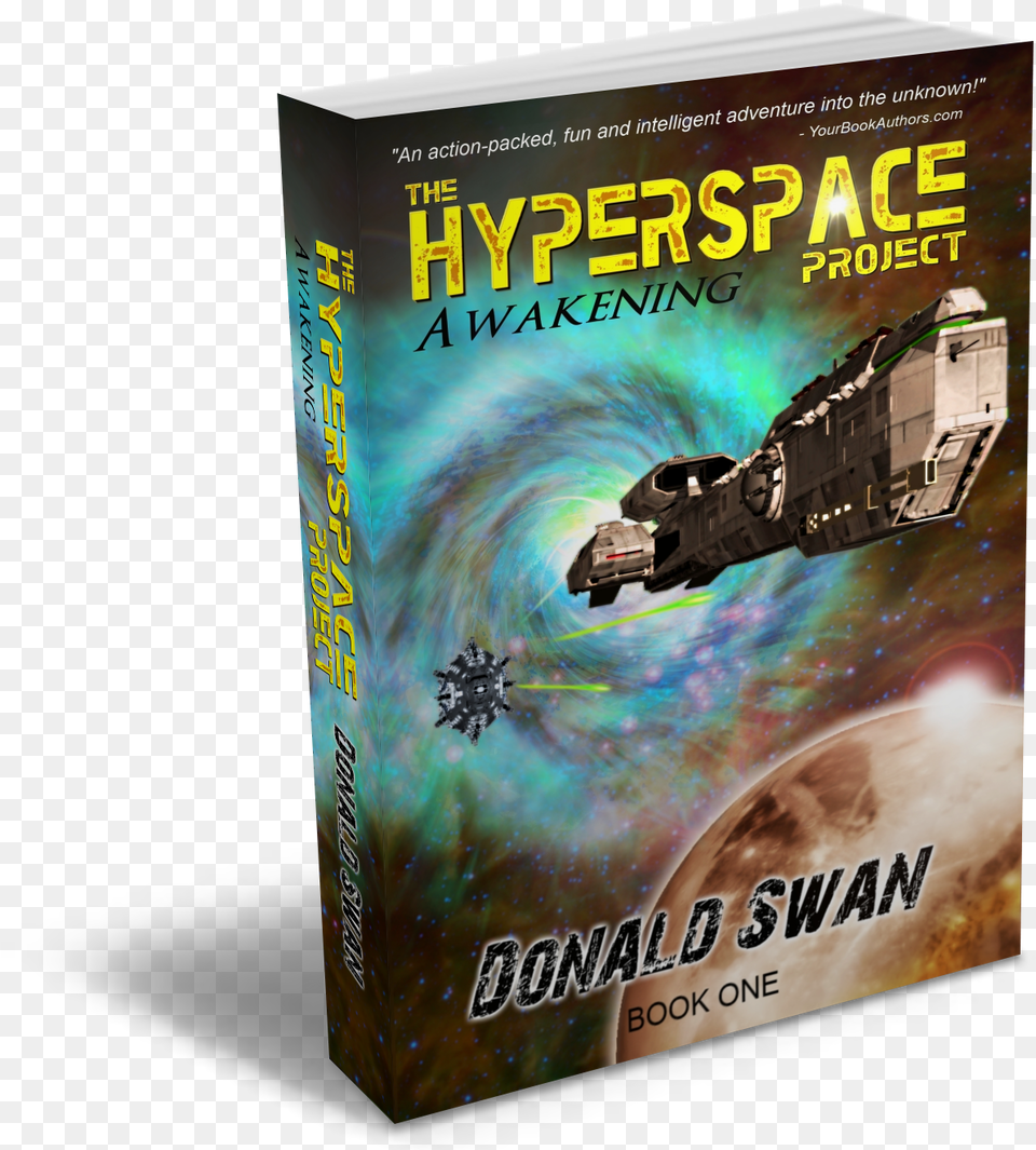 Awakening Space Opera, Book, Publication, Novel, Aircraft Free Png Download