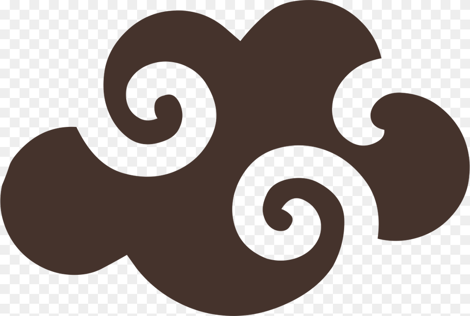 Awan Octopus Awan Wayang Animasi, Stencil, Alphabet, Ampersand, Symbol Free Png Download