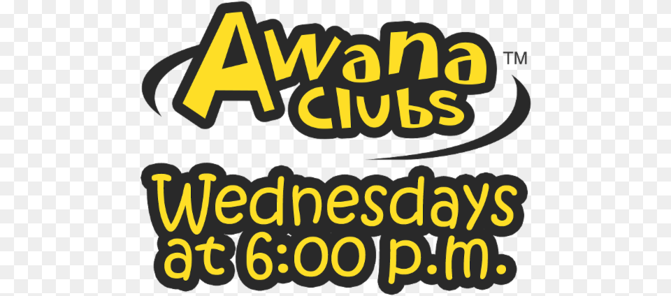 Awana Clubs Is On Wednesdays From Awana Clubs, Text, Dynamite, Weapon Png