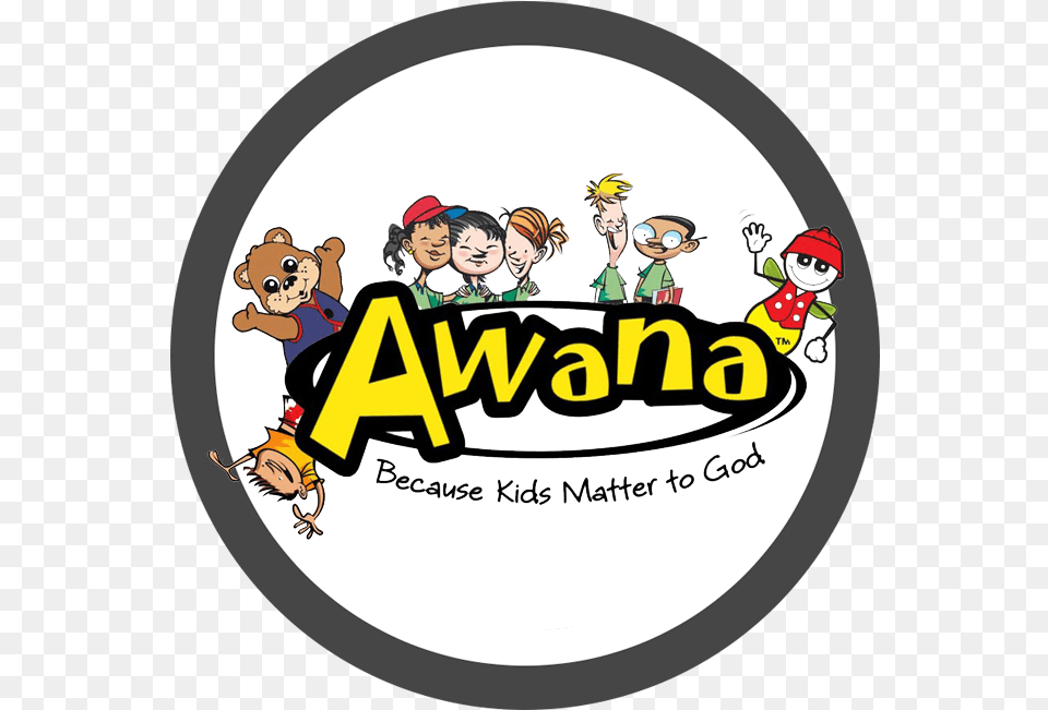 Awana Logo Transparent Awana Logo, Sticker, Book, Comics, Publication Free Png