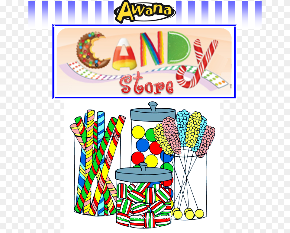 Awana Store Pluspng Word Candy Made Out Of Candy, Food, Sweets Free Png Download