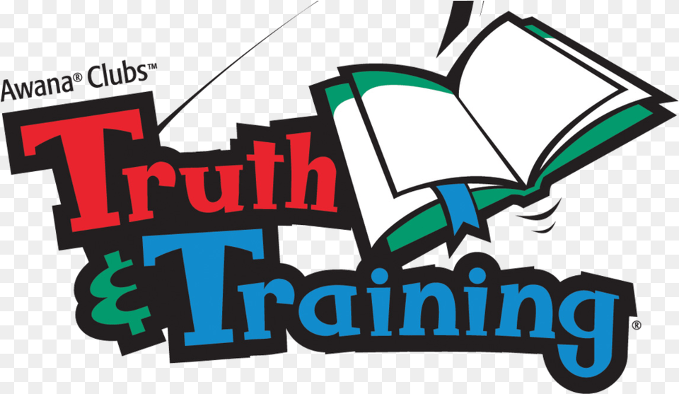 Awana Tnt Logo Awana Truth And Training, Book, Reading, Publication, Person Free Transparent Png