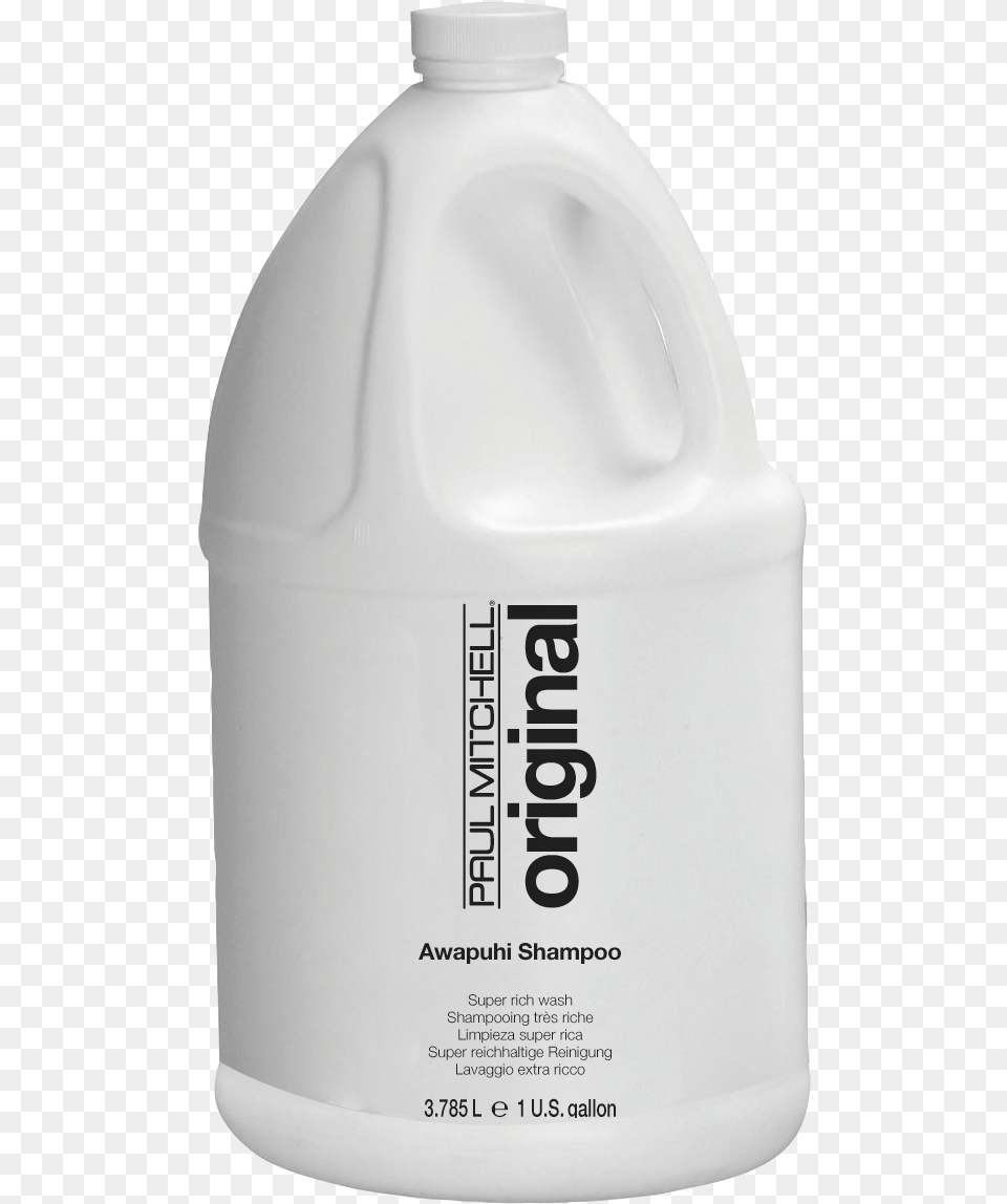 Awapuhi Shampoo Gallon Plastic Bottle, Beverage, Milk Png