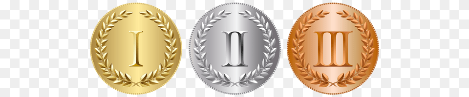 Award, Gold, Coin, Money, Plate Free Transparent Png