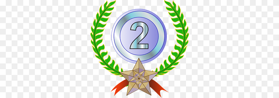 Award Symbol, Emblem, Number, Text Free Png