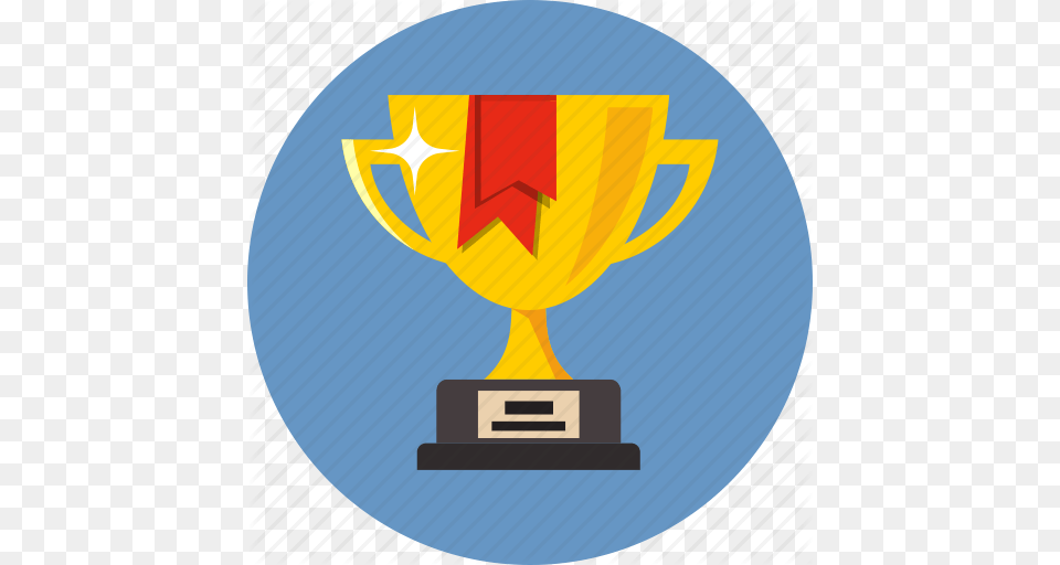 Award Best Ceremony Prize Ribbon Trophy Winner Icon Png Image