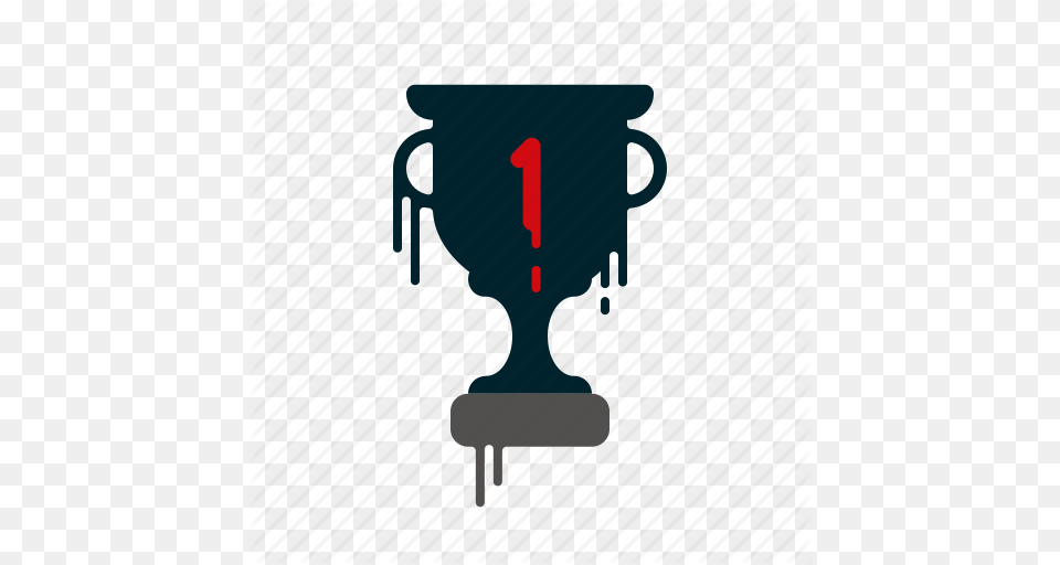 Award Blood Cup Dripping Liquid Melting Winner Icon, Trophy Free Transparent Png