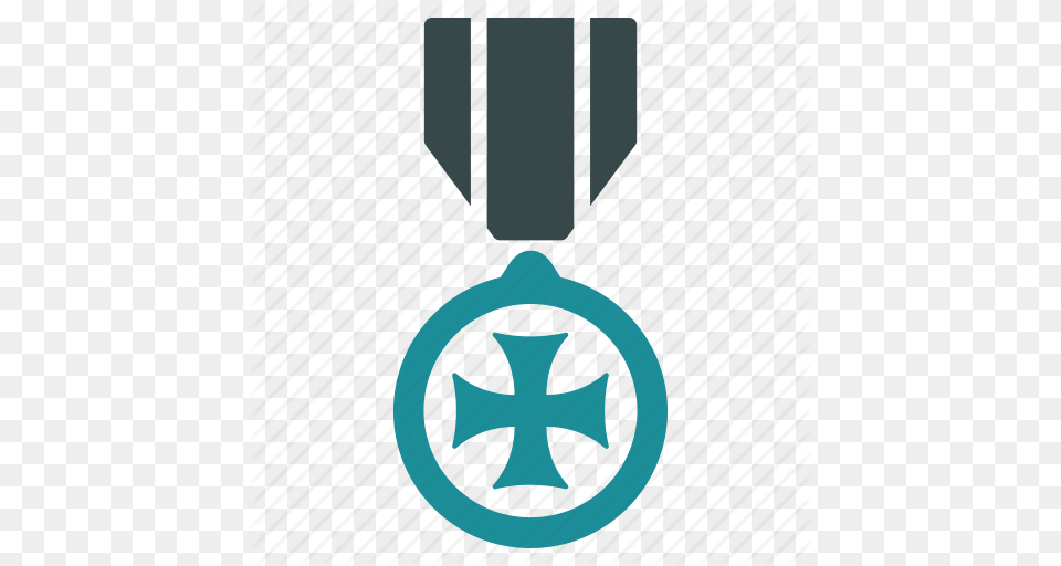 Award Cross Hero Honor Maltese Medal Winner Icon, Symbol, Electronics, Hardware Png