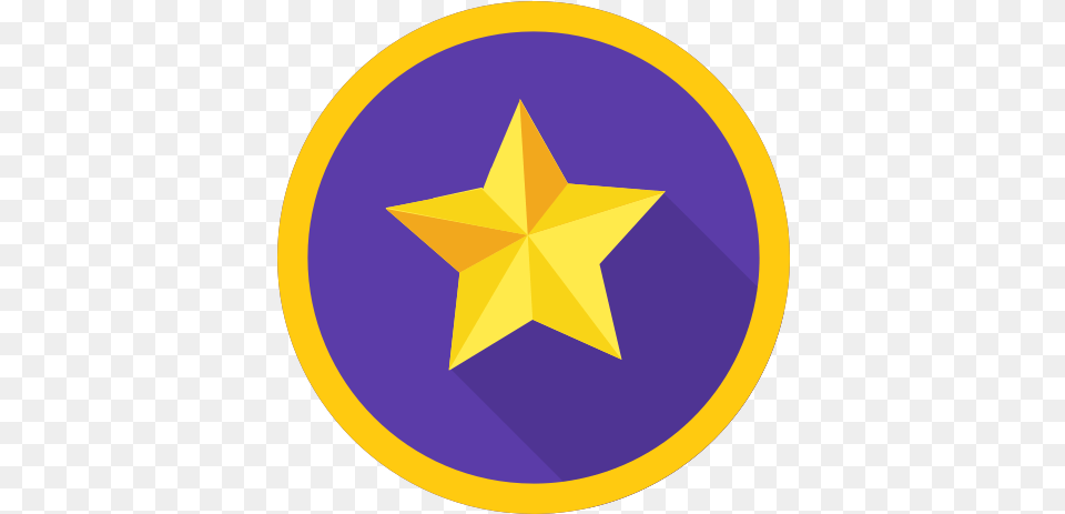 Award Cup Reward Star Winner Icon Circulo Con Estrella, Star Symbol, Symbol Png