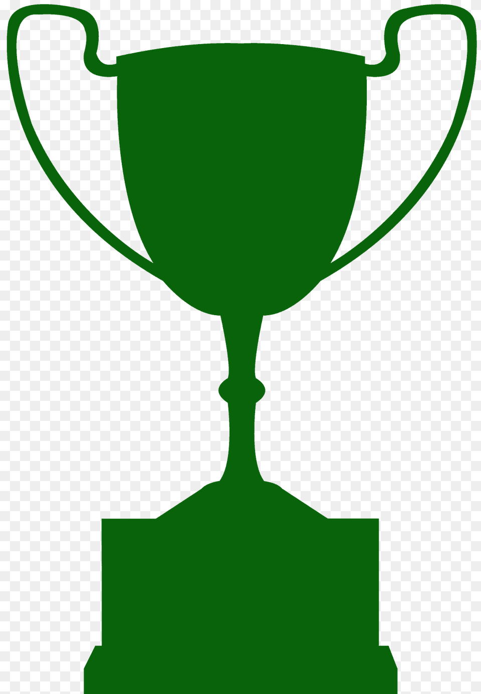 Award Cup Trophy Silhouette Free Png Download